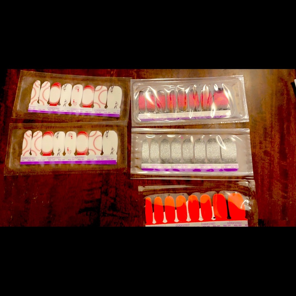 Color street nail polish strips